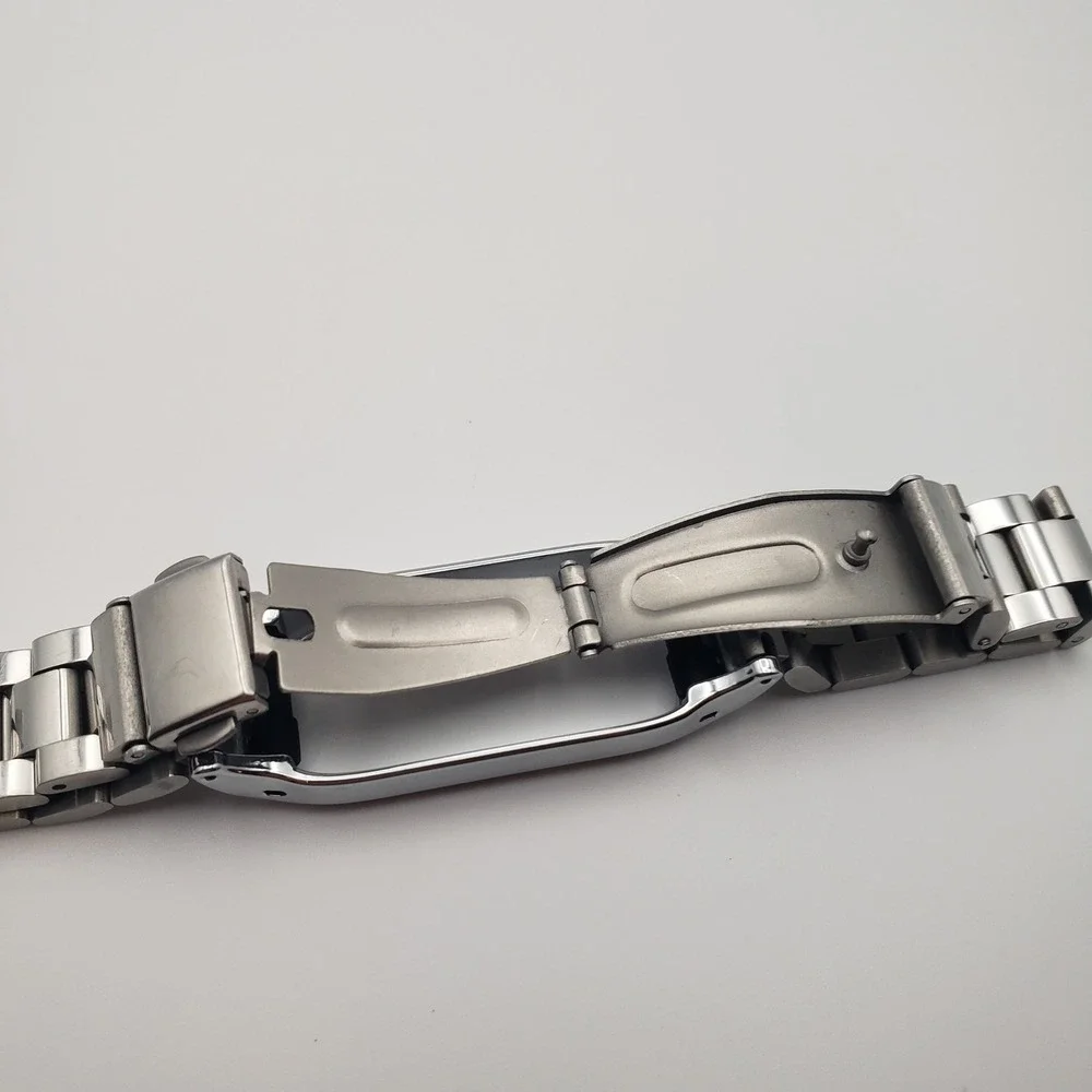 Fitbit Luxe Watch Band Unisex Silver Stainless Steel Link Accessory